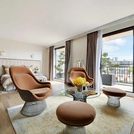 Luxurious With Balcony-3br-6p-champs-elysees Апартаменты Париж