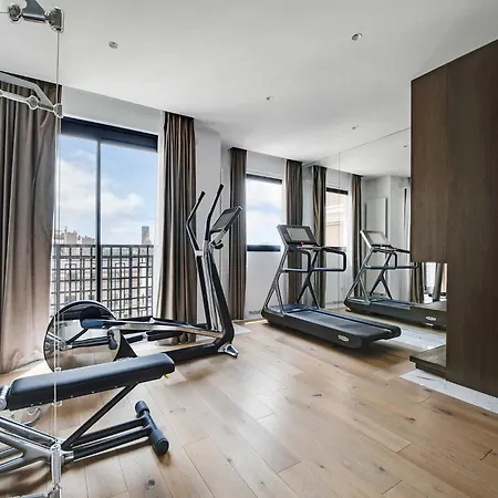Luxurious With Balcony-3br-6p-champs-elysees Париж