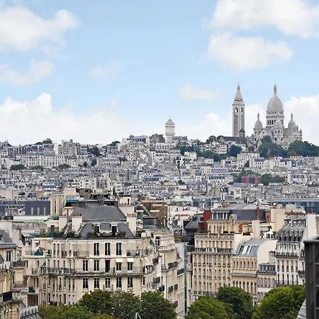 Luxurious With Balcony-3br-6p-champs-elysees Апартаменты *