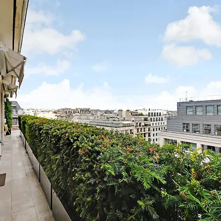 Luxurious With Balcony-3br-6p-champs-elysees *