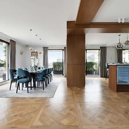 Luxurious With Balcony-3br-6p-champs-elysees * Париж