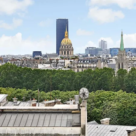 Luxurious With Balcony-3br-6p-champs-elysees Апартаменты Париж