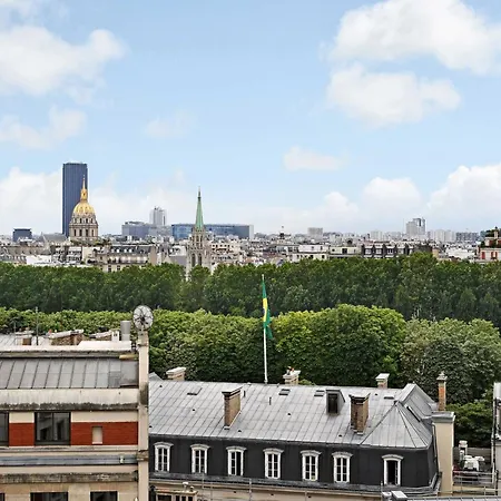 Luxurious With Balcony-3br-6p-champs-elysees Апартаменты Париж