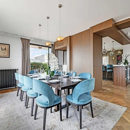 Luxurious With Balcony-3br-6p-champs-elysees Париж